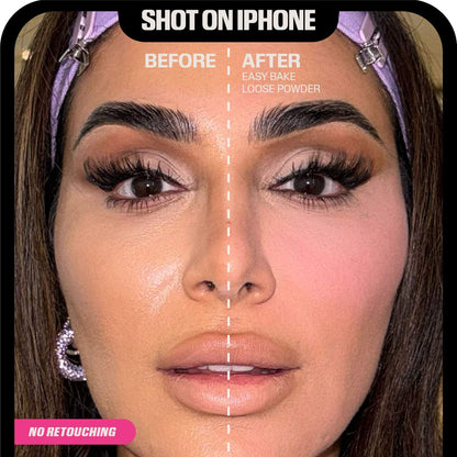 Easy Bake Loose Baking & Setting Powder - Huda Beauty
