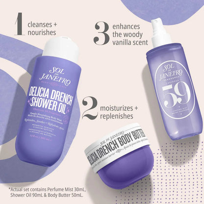 Delícia Drench™ Jet Set - Sol de Janeiro