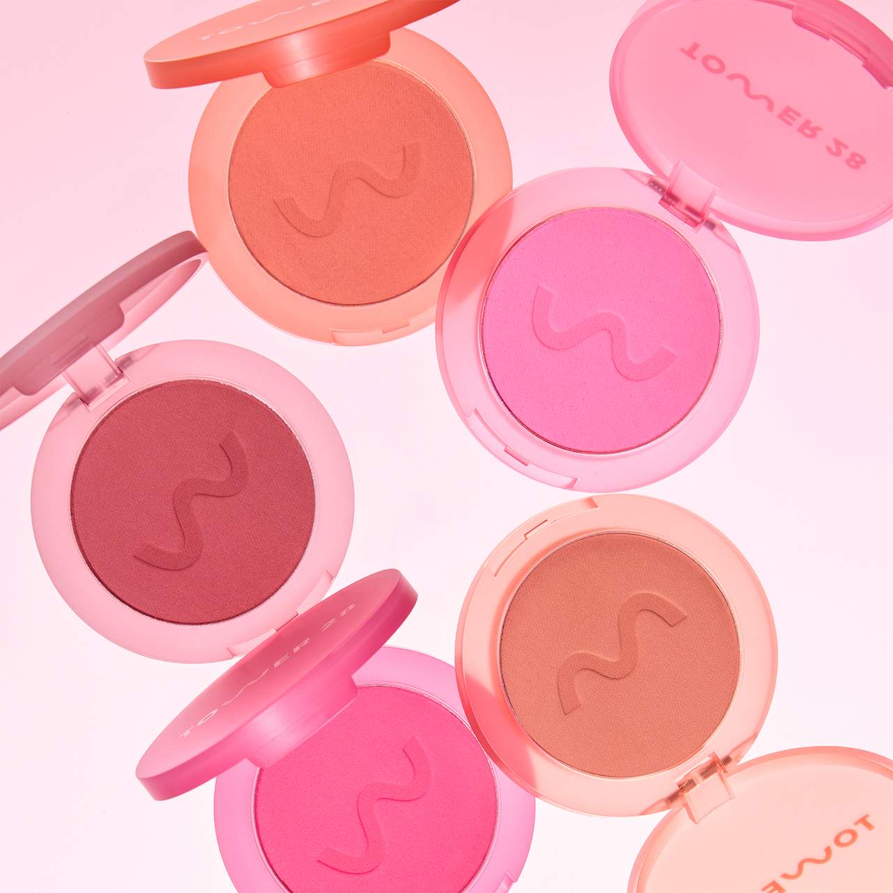 GetSet Blur + Set Matte Powder Blush - Tower28