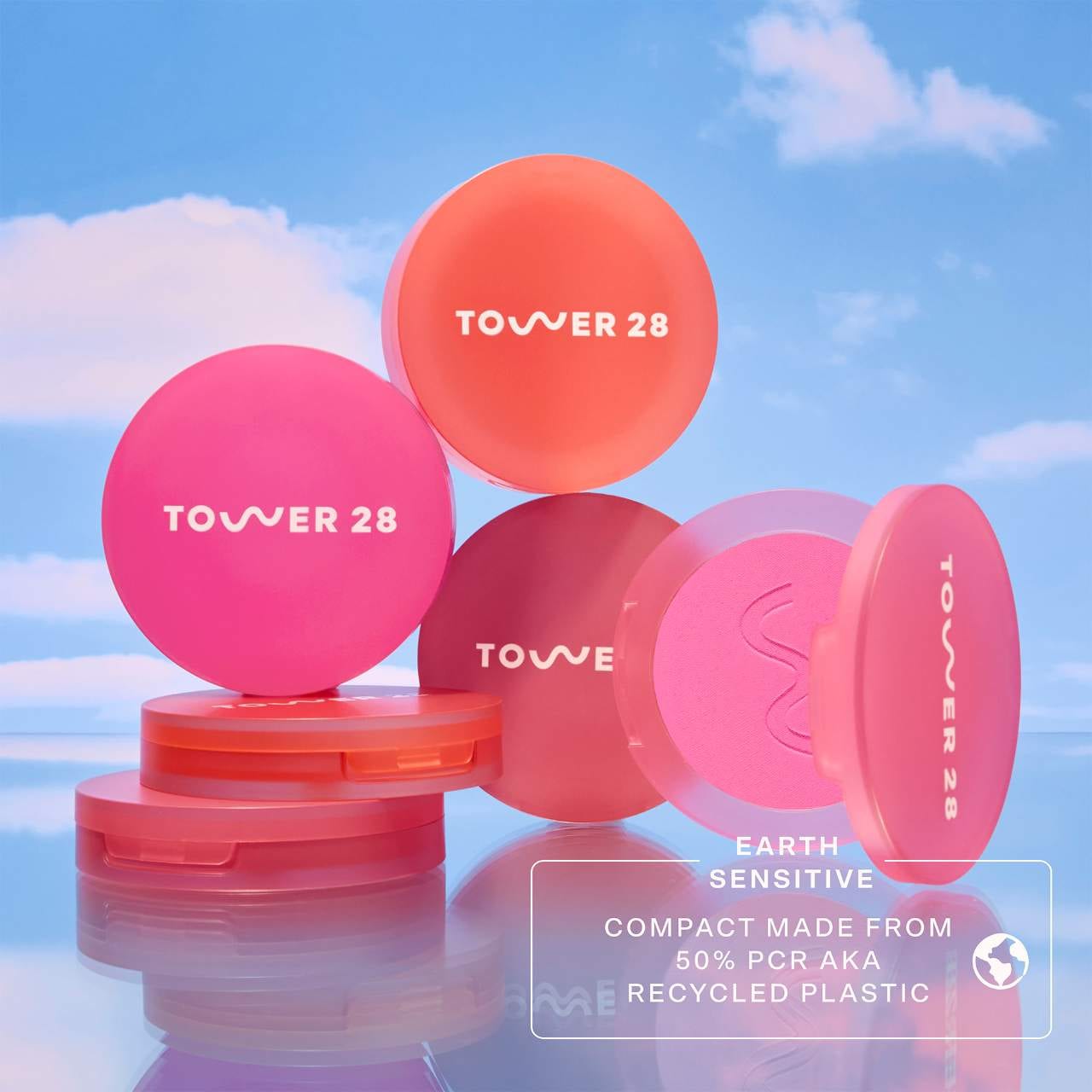 GetSet Blur + Set Matte Powder Blush - Tower28