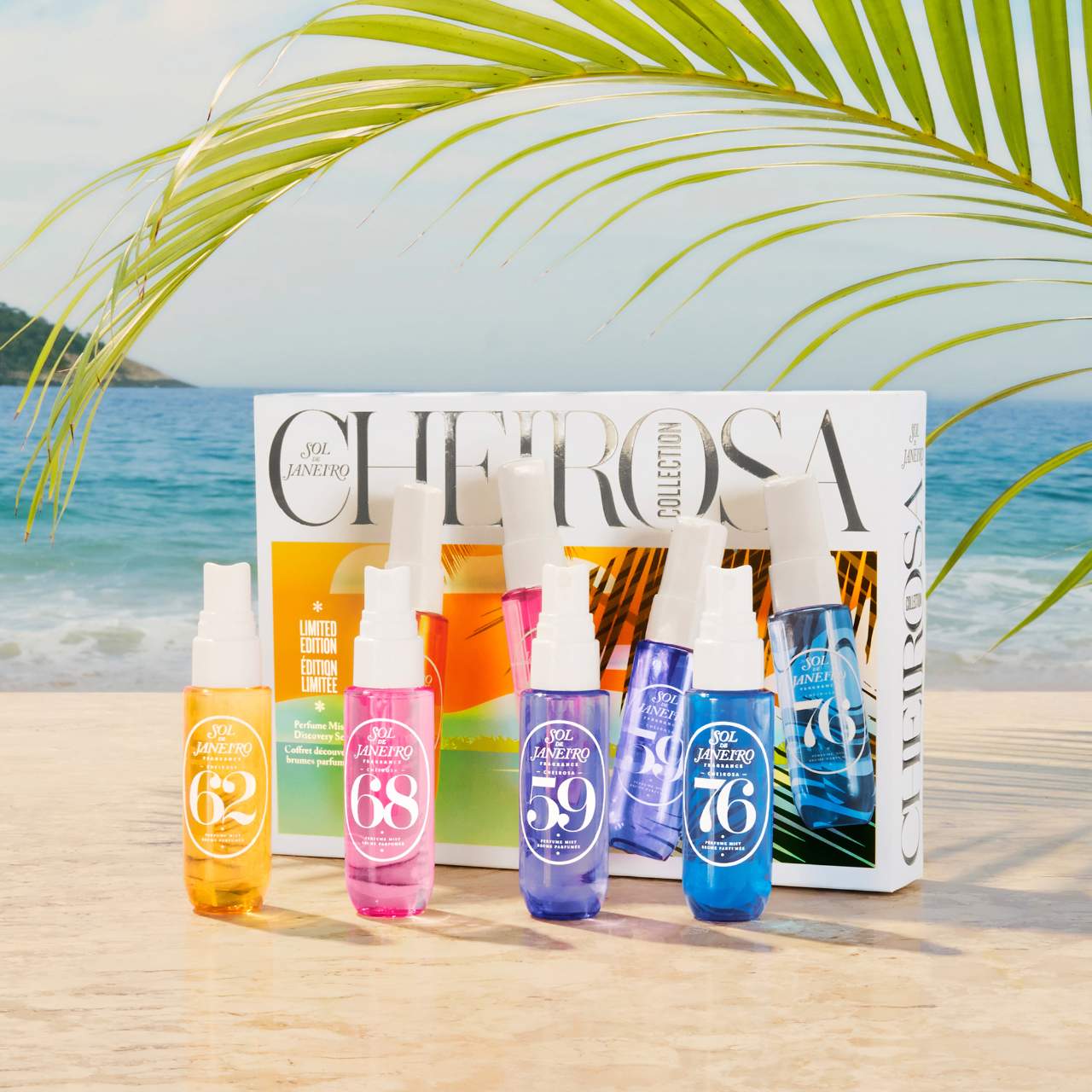 Perfume Mist Discovery Set - Sol de Janeiro