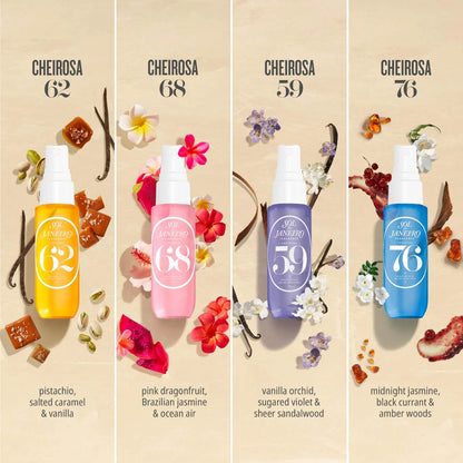 Perfume Mist Discovery Set - Sol de Janeiro