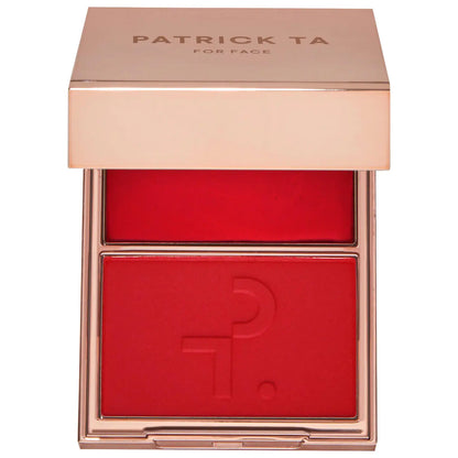 Major Beauty Headlines - Double-Take Crème & Powder Blush - Patrick TA