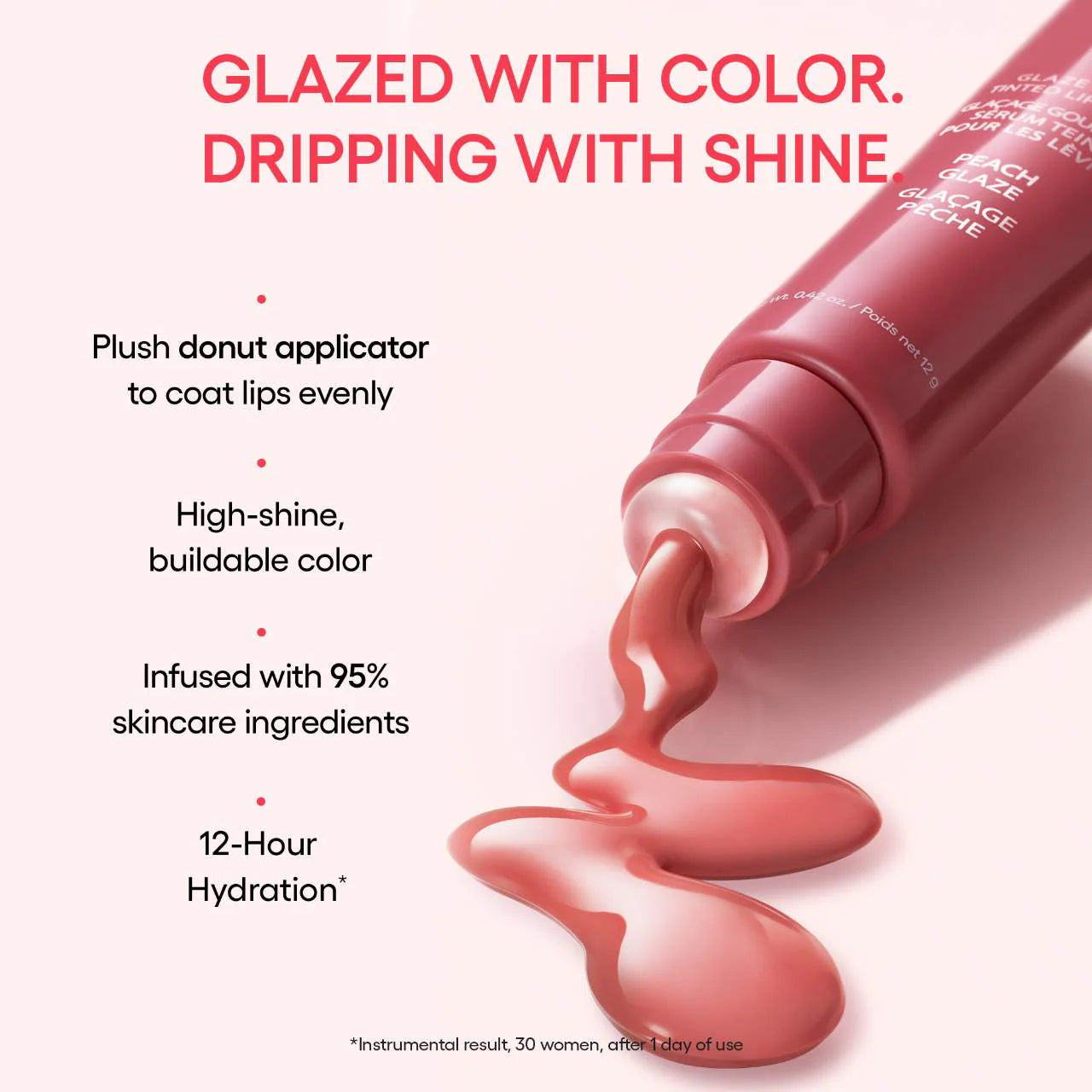 Glaze Craze Tinted Polypeptide Lip Serum - Laneige