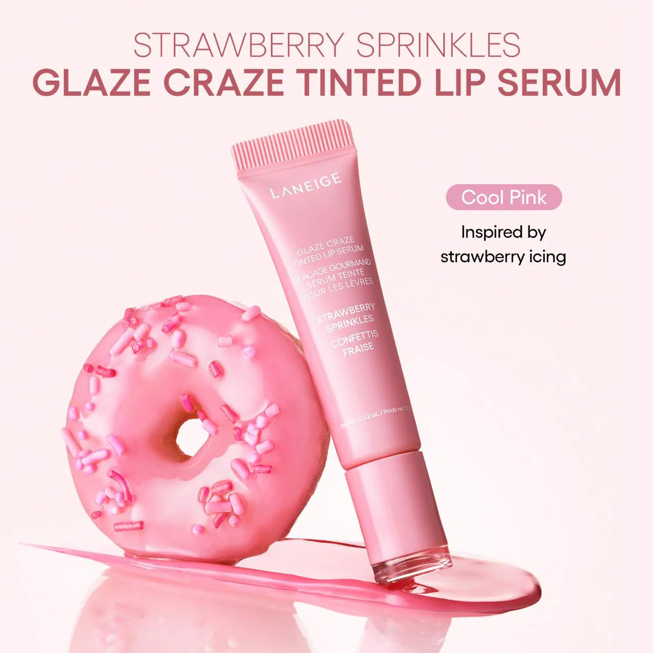 Glaze Craze Tinted Polypeptide Lip Serum - Laneige