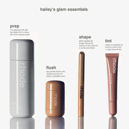 Peptide Lip Tint Nourishing Glaze - Rhode