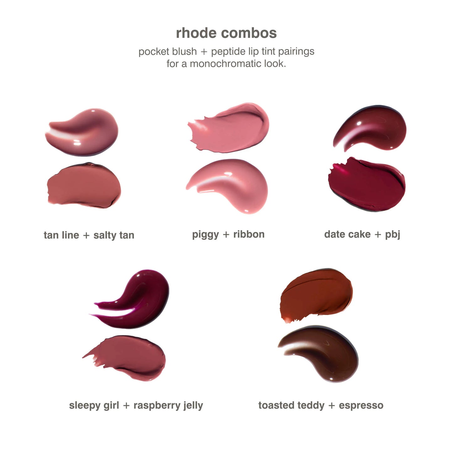 Peptide Lip Tint Nourishing Glaze - Rhode