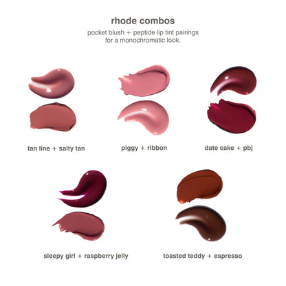 Peptide Lip Tint Nourishing Glaze - Rhode