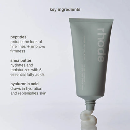 Barrier Restore Cream Comforting Daily Moisturizer - Rhode