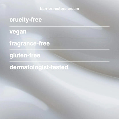 Barrier Restore Cream Comforting Daily Moisturizer - Rhode