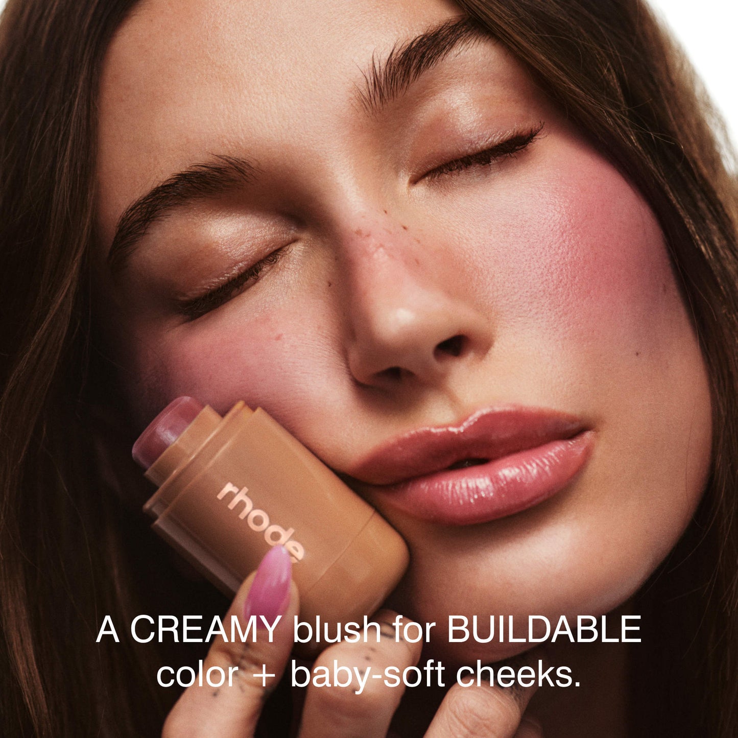 Pocket Blush Buildable Hydrating Cream Blush - Rhode