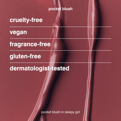 Pocket Blush Buildable Hydrating Cream Blush - Rhode