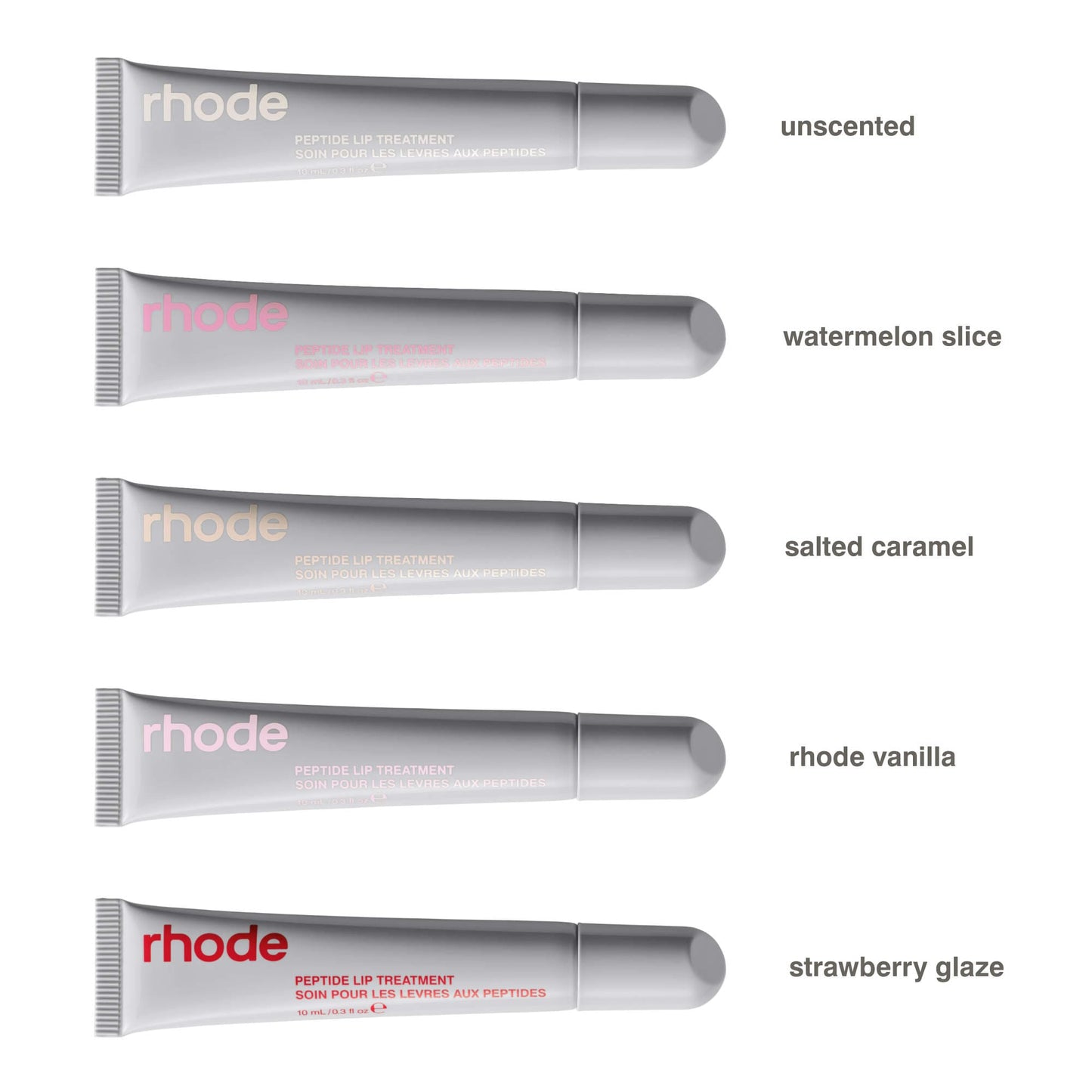 Peptide Lip Treatment Nourishing Glaze - Rhode