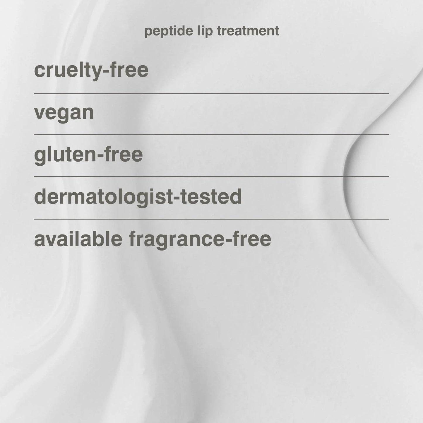 Peptide Lip Treatment Nourishing Glaze - Rhode
