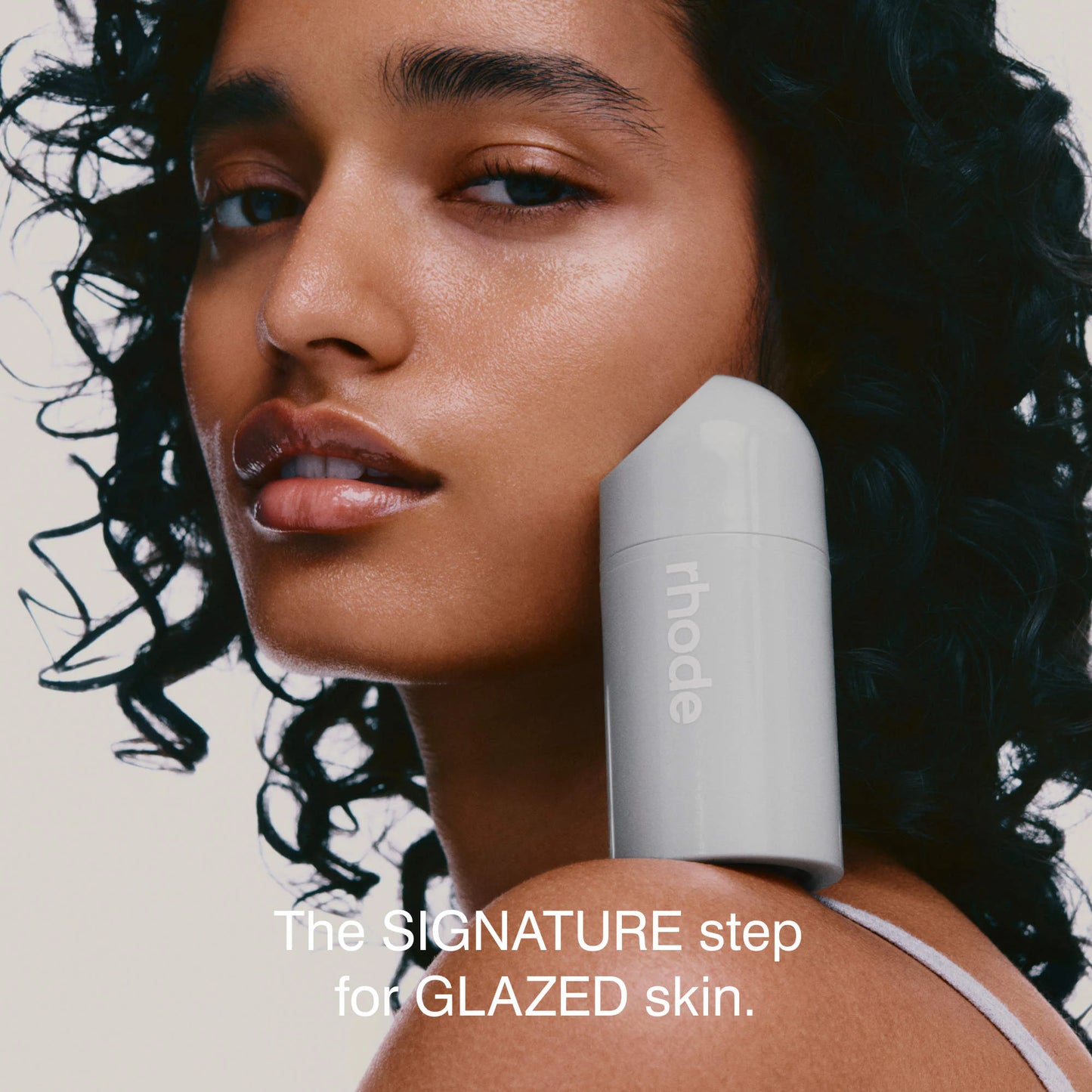 Peptide Glazing Fluid Dewy Gel Serum - Rhode