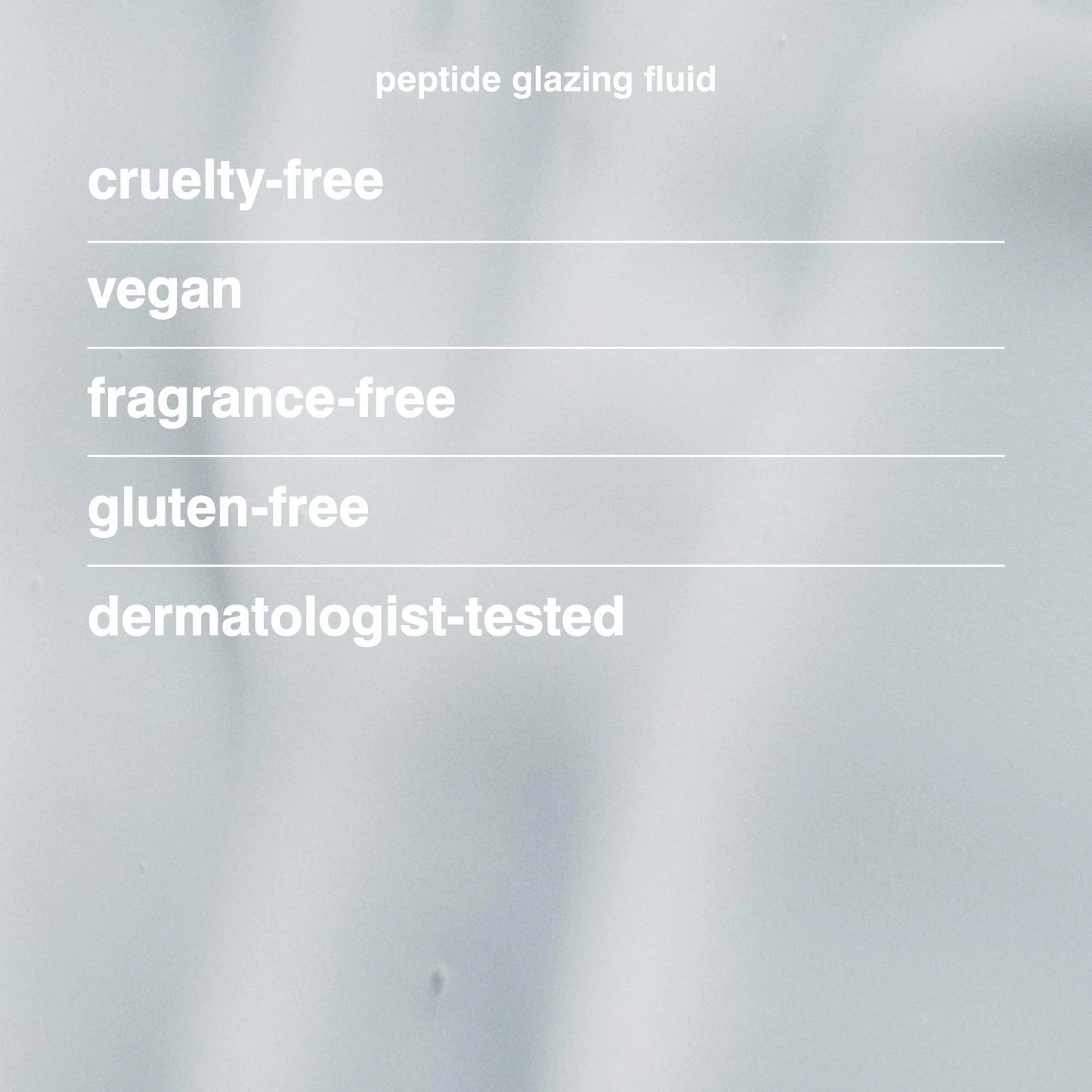 Peptide Glazing Fluid Dewy Gel Serum - Rhode