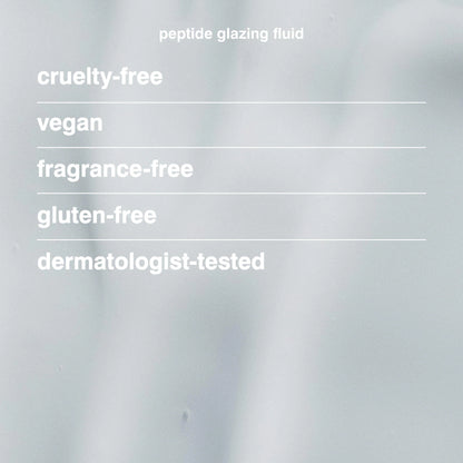 Peptide Glazing Fluid Dewy Gel Serum - Rhode