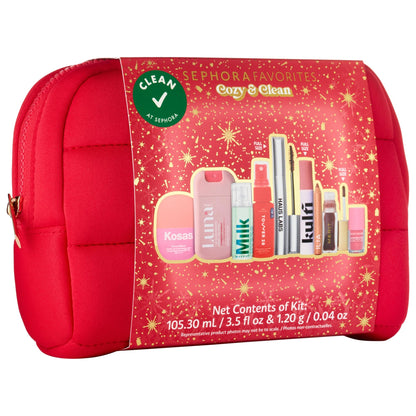 Cozy & Clean Makeup Value Set - Sephora Favorites