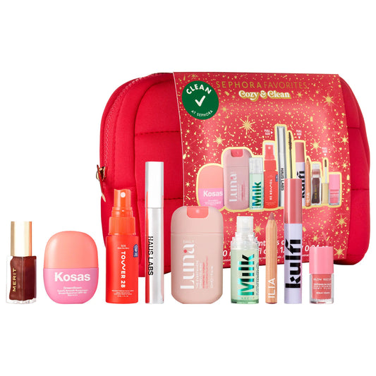 Cozy & Clean Makeup Value Set - Sephora Favorites