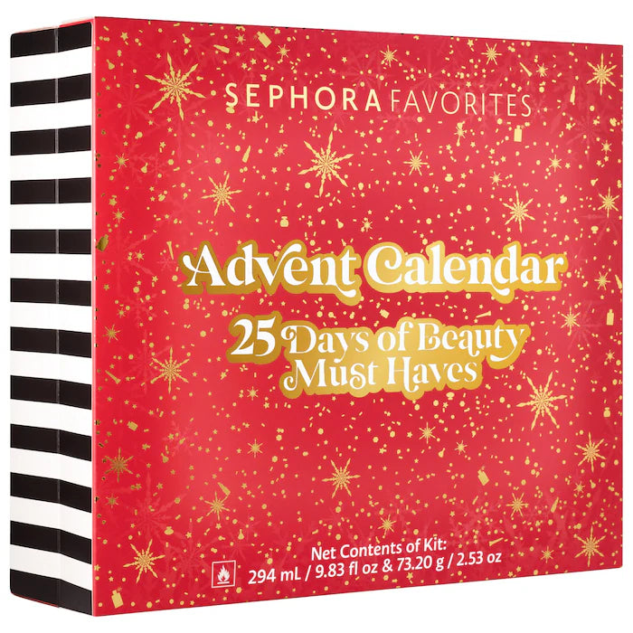 25 Days of Beauty Must Haves Advent Calendar - Sephora Favorites
