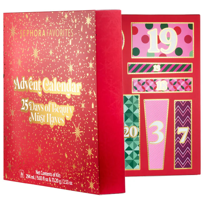 25 Days of Beauty Must Haves Advent Calendar - Sephora Favorites