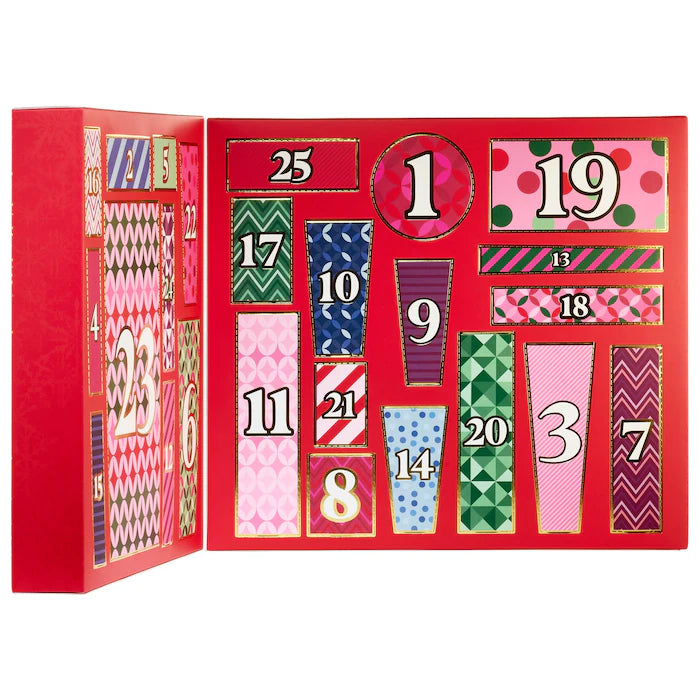 25 Days of Beauty Must Haves Advent Calendar - Sephora Favorites