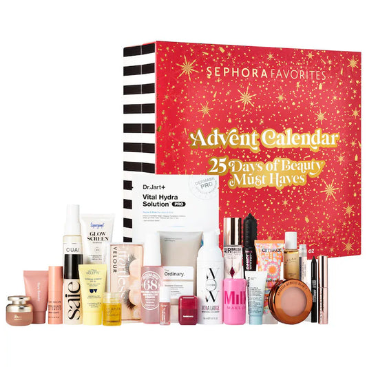 25 Days of Beauty Must Haves Advent Calendar - Sephora Favorites