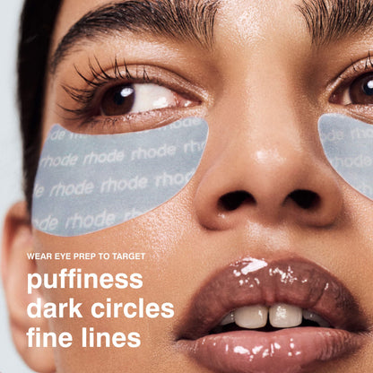 Peptide Eye Prep Depuffing Eye Patches - Rhode