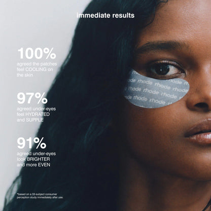Peptide Eye Prep Depuffing Eye Patches - Rhode