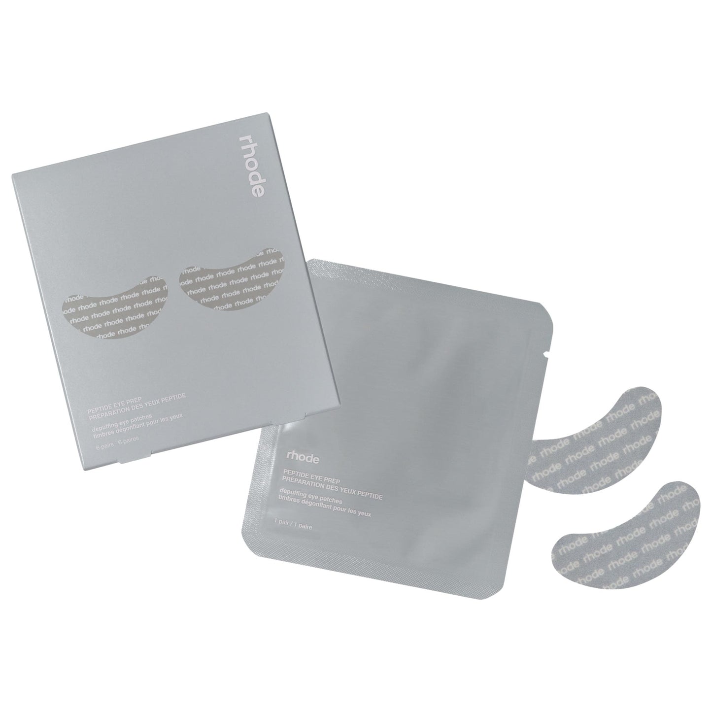 Peptide Eye Prep Depuffing Eye Patches - Rhode