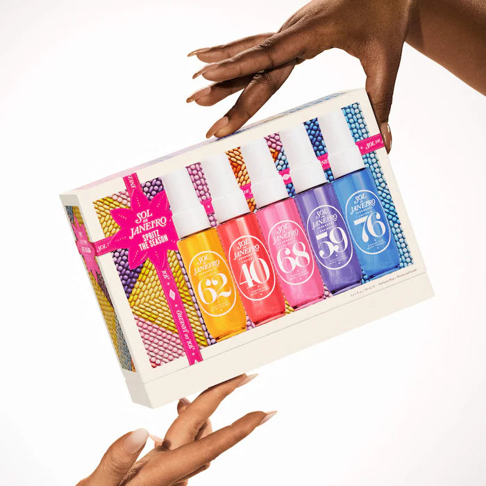 Spritz the Season Cheirosa Perfume Mist Gift Set - Sol de Janeiro