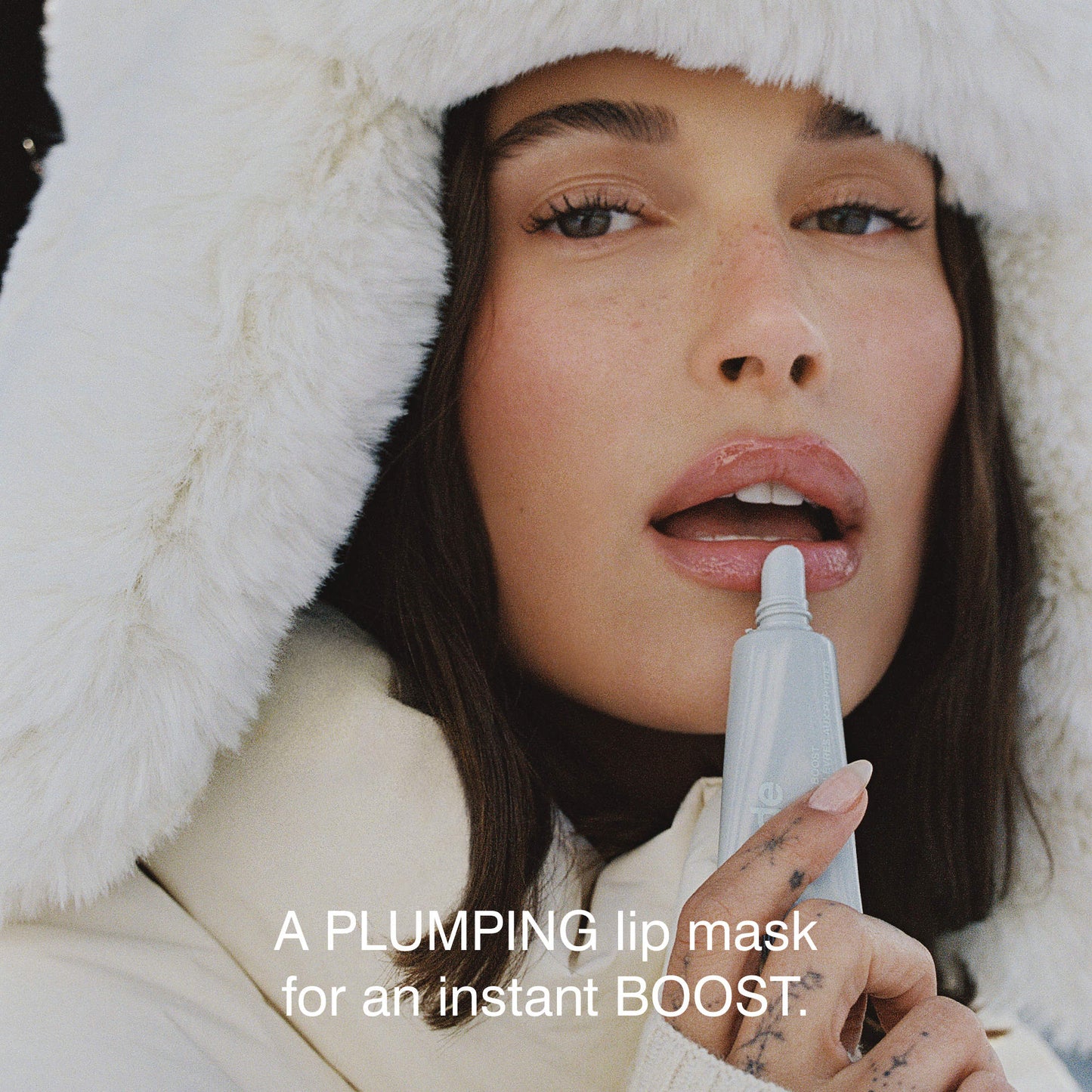 Peptide Lip Boost Plumping Lip Mask - Rhode