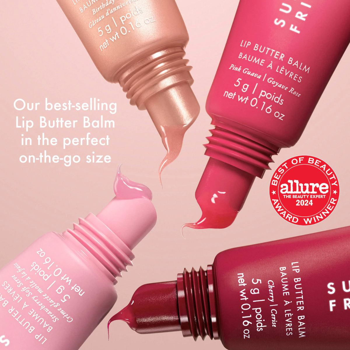 The Lip Butter Balm Minis - Pink Set - Summer Fridays