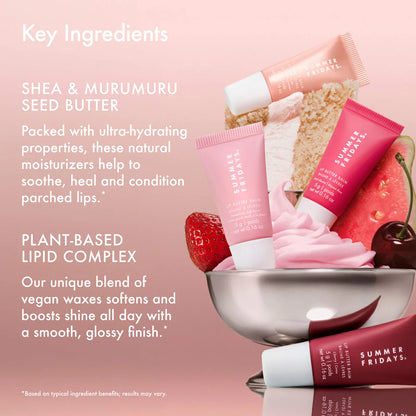 The Lip Butter Balm Minis - Pink Set - Summer Fridays