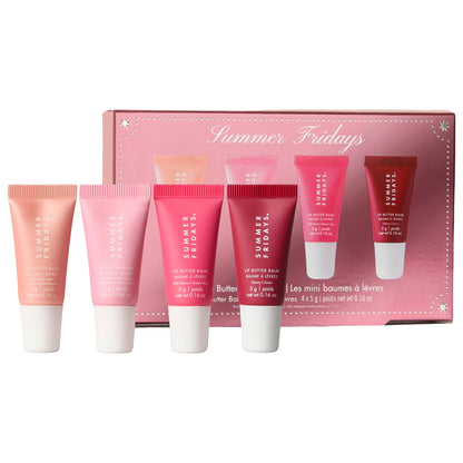 The Lip Butter Balm Minis - Pink Set - Summer Fridays