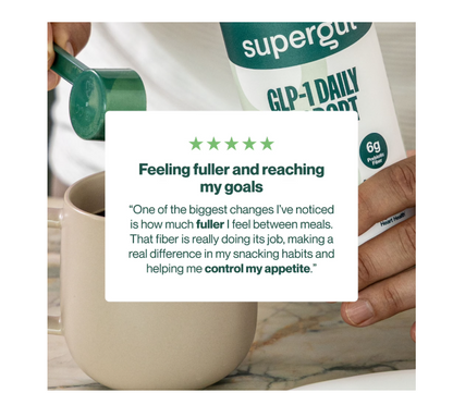 GLP-1 Daily Support - Supergut