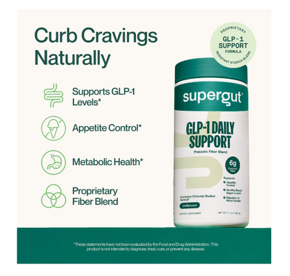 GLP-1 Daily Support - Supergut