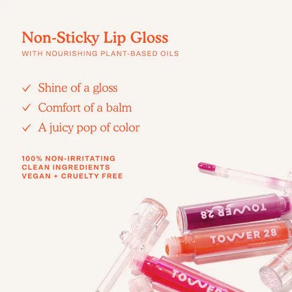 ShineOn Lip Jelly Gloss - Tower28